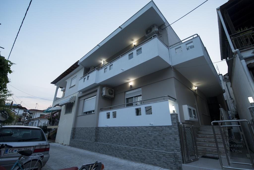 Green View Apartments Liménasz Kültér fotó